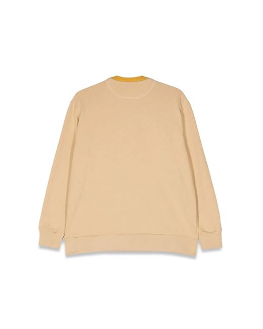N°21 Natural Venice Beach Crewneck Sweatshirt