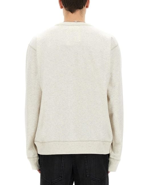 Isabel Marant White Felpa "Mikoy" for men
