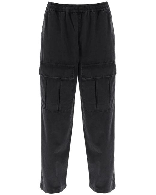 Acne Black Casual Pants for men