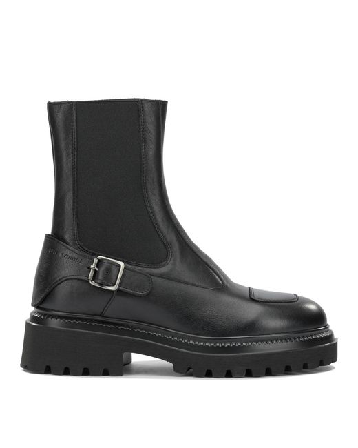 COPENHAGEN Black Boots & Ankle Boots