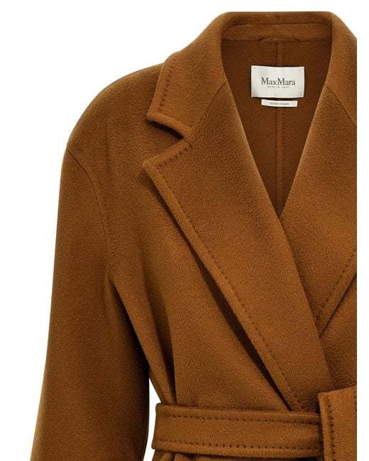 Max Mara Brown 'Melinda' Coat