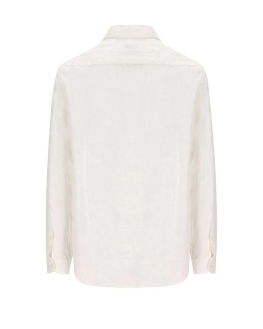 Fay White Shirt for men
