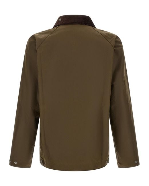 Barbour Green 'Short Bedale' Jacket for men
