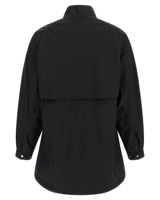 Tatras Black 'Veria' Windbreaker