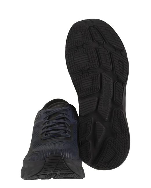 Hoka One One Black Textile Synthetic Sneakers for men