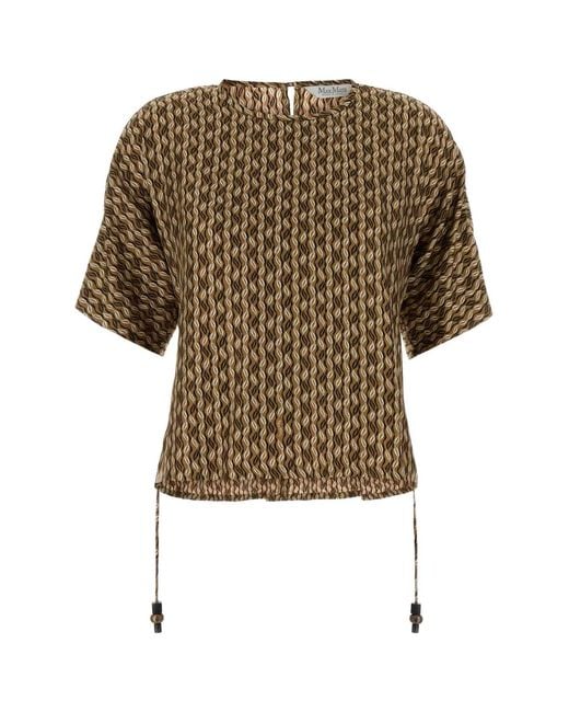 Max Mara Brown Mxmnordica