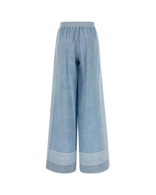 Ermanno Scervino Blue Pantalone