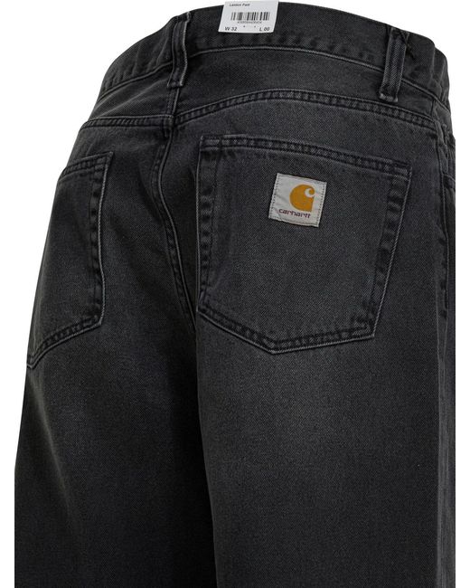 Carhartt Gray Cotton Jeans for men