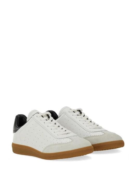 Isabel Marant White Sneaker "Bryce"