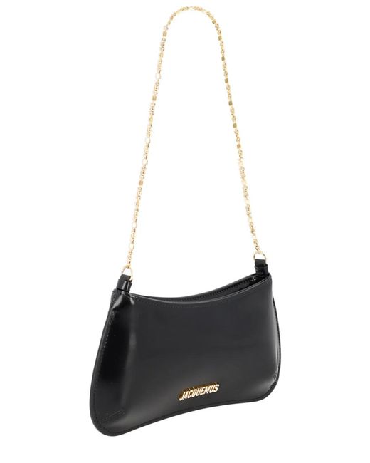 Jacquemus Black Borsa "Bisou Chaine" Small