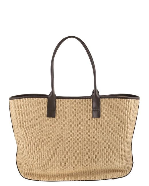 Hogan Natural Shopping Bag Address Media