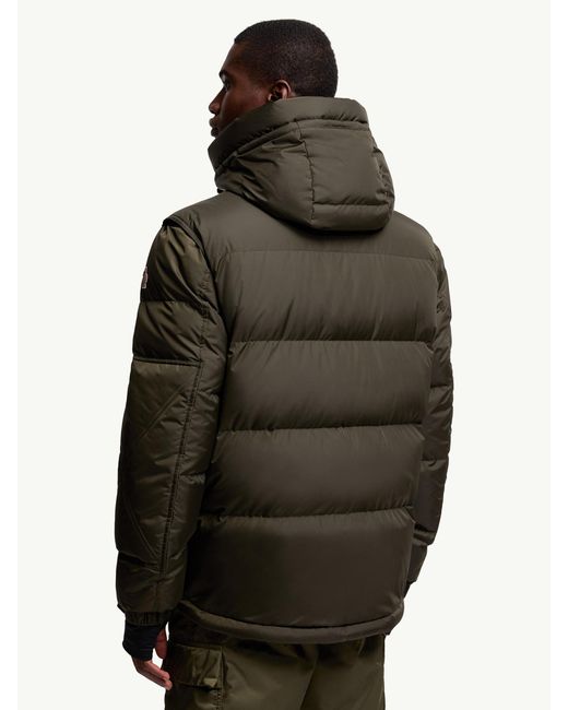 Moncler Green Kasanka Jacket