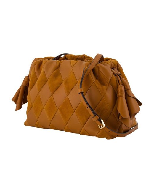 Zimmermann Brown Cloud 91 Medium Clutch