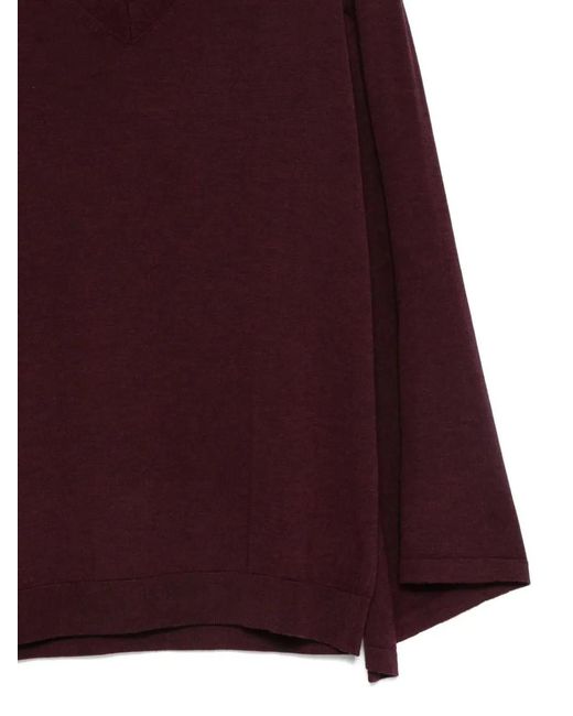 Alberta Ferretti Purple Sweater