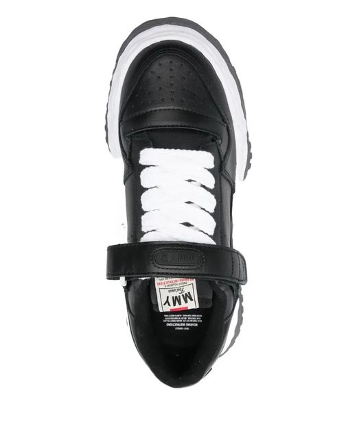 Maison Mihara Yasuhiro Black "Keith" Low Top Sneakers for men
