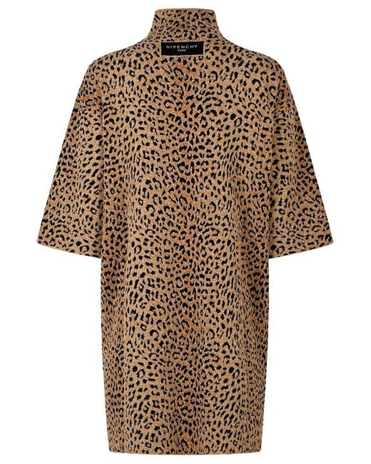 Givenchy Brown Abito Mini