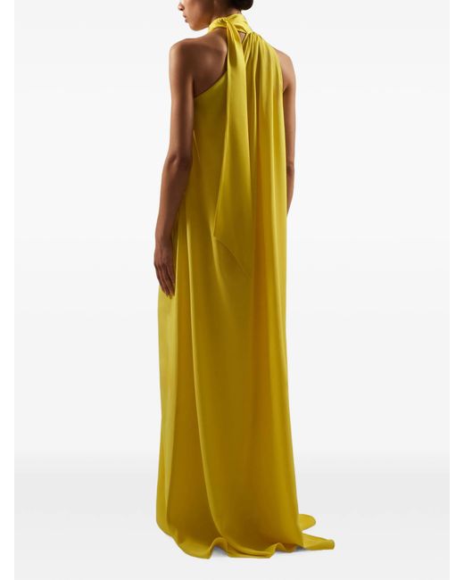 Taller Marmo Yellow Astor Dress