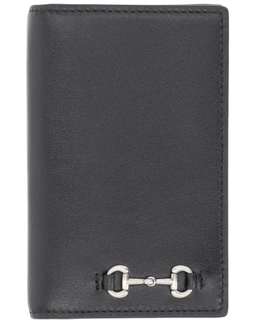 Gucci Black Long Card Holder for men