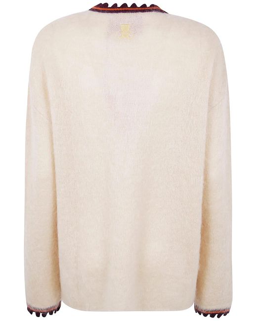 LaDoubleJ White "Camden" Jumper