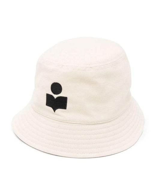 Isabel Marant Natural Haley Bucket Hat