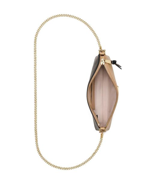 Marc Jacobs Natural The Pochette Leather Mini Bag