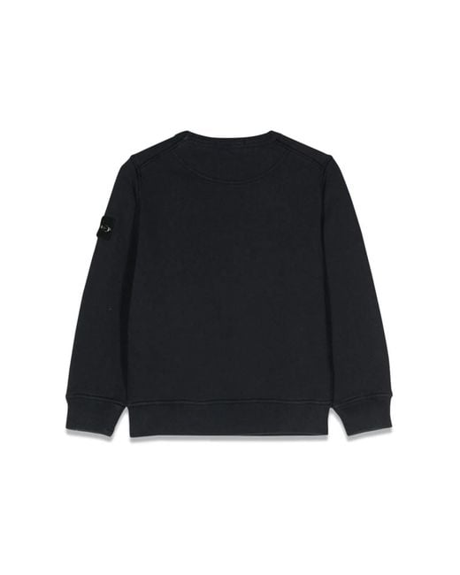 Stone Island Black Sweatshirt