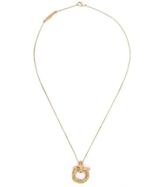 Ferragamo White Brass Jewelry