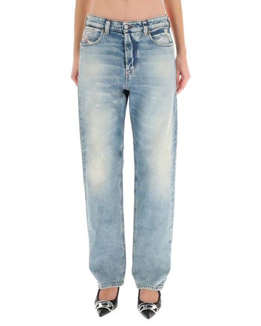 DIESEL Blue "1988 D-Ark" Jeans