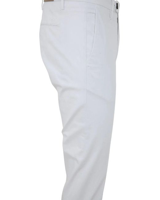 Michael Coal Gray Mc Brad Plus 2564 Capri American Pockets Trousers for men