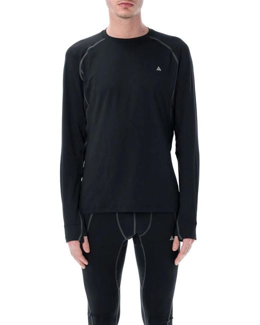 Nike Blue Acg Wildsee Long-Sleeve Base Layer for men
