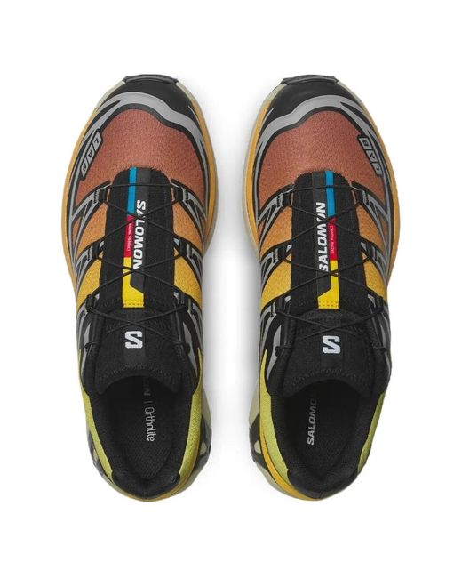 Salomon Green "Xt-6" Sneakers