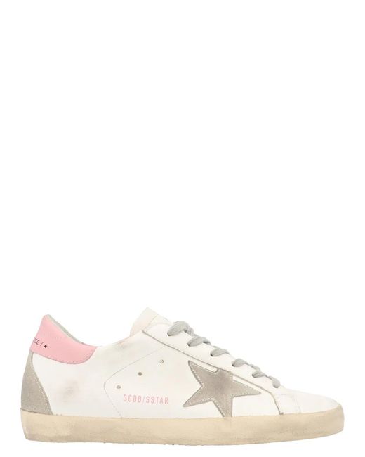 Golden Goose Deluxe Brand Natural 'Superstar' Sneakers