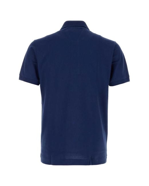 Lacoste Blue Polo for men
