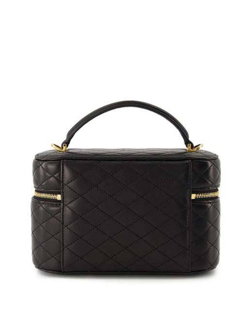 Saint Laurent Black Vanity Gaby Cassandre Bag