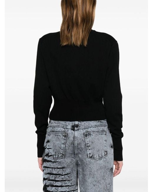 Vivienne Westwood Black Cotton Sweater