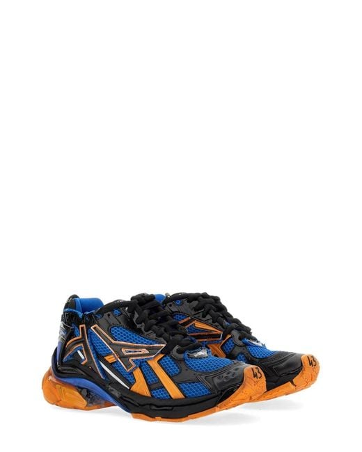 Balenciaga Blue Sneaker "Runner" for men