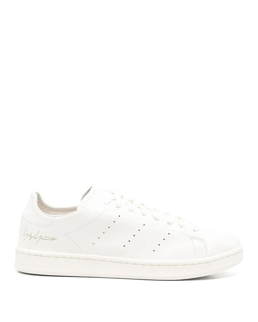 Y-3 White Stan Smith Trainers for men