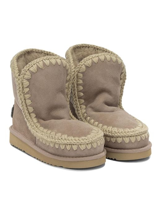 Mou Brown Boots & Ankle Boots