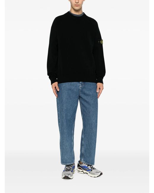 Stone Island Black 5100020 Sweater for men