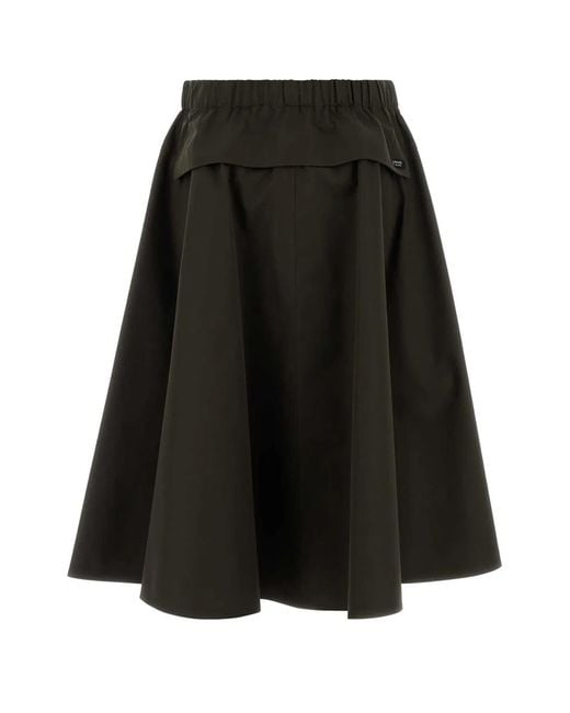 Prada Black Gonne