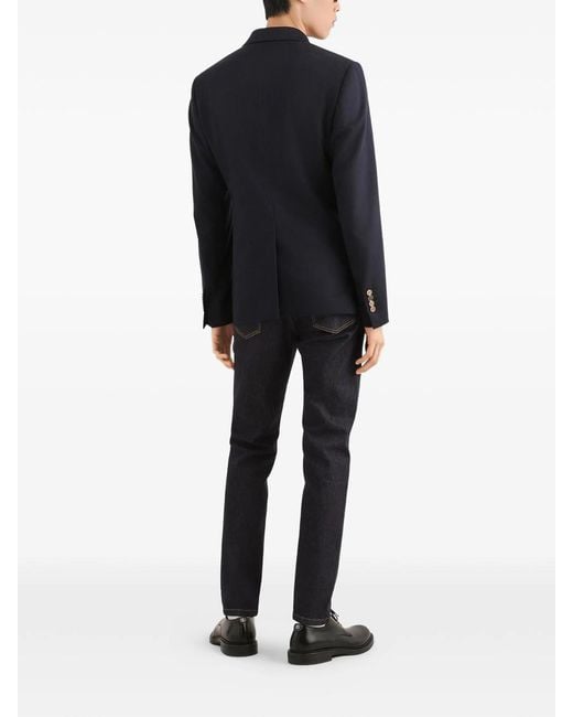 Dolce & Gabbana Black Dolce & Gabbana Polo for men