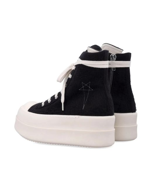 Rick Owens Black Megabumper Sneak