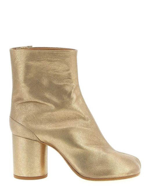 Maison Margiela Natural 'Tabi' Ankle Boots