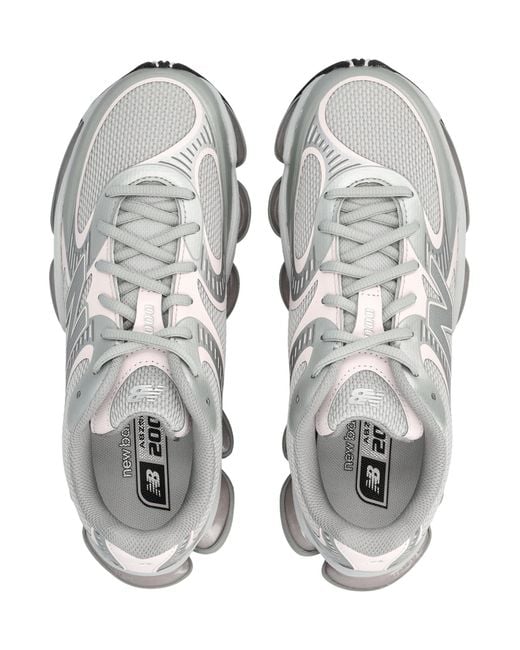 New Balance Gray Abzorb 2000 Sneakers