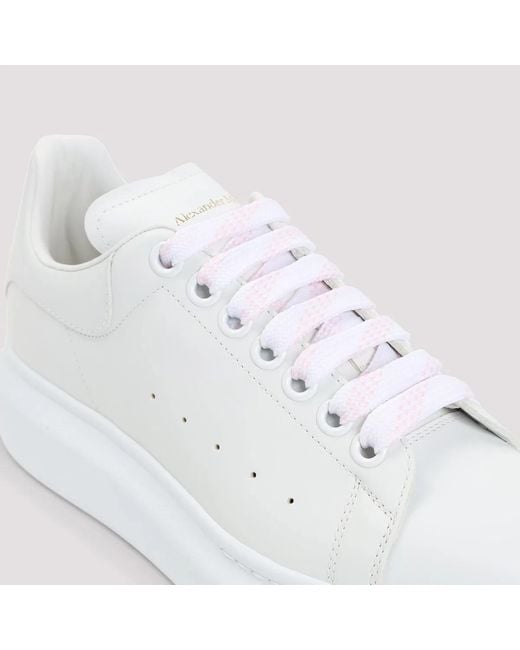 McQueen White Oversize Sneakers