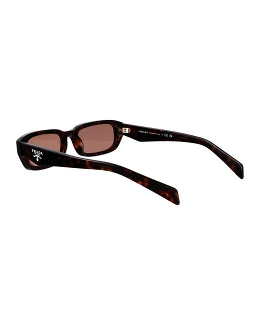 Prada Brown Acetate Sunglasses