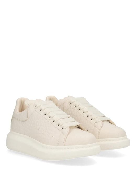 McQueen Natural "Oversize" Sneaker