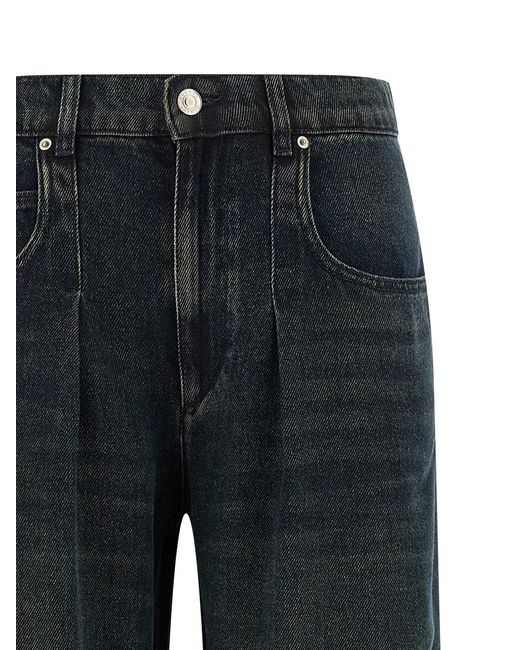 Isabel Marant Blue 'Rodayna' Jeans
