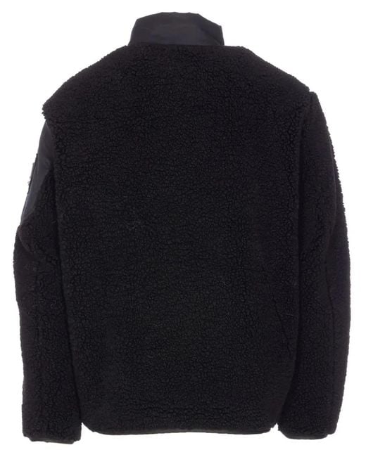 Moose Knuckles Black Saglek Jacket for men
