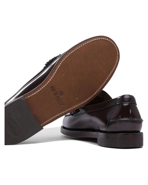 Sebago Black "Classic Dan" Loafers for men